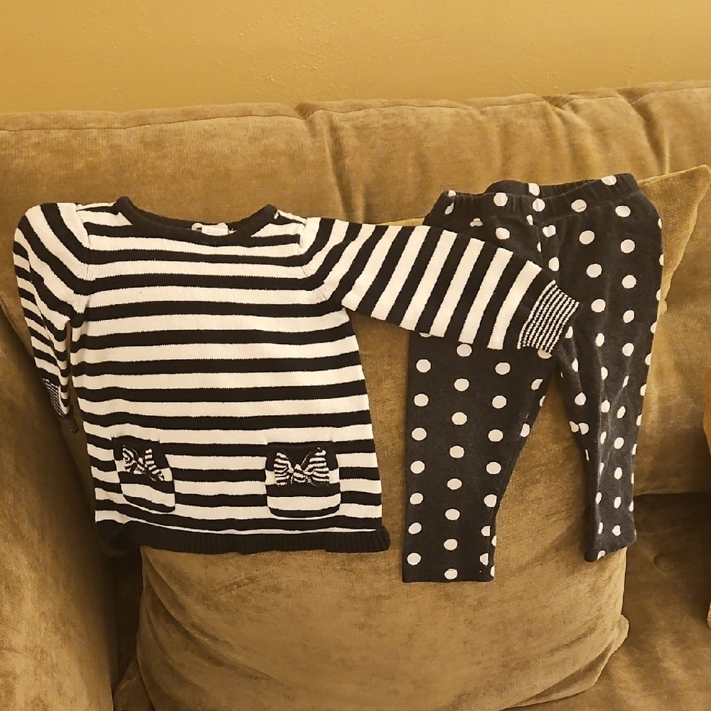 Black And White Outfit